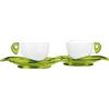 GUZZINI - Set 2 tazzine caffè feeling senza cucchiani