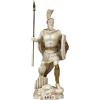 Statua Ares, God of War & Courage - scultura in patina grigia da 7,08 pollici