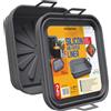 Teglia per Friggitrice Ad Aria 22,5 Cm - Compatibile Da 4,7 a 8 Litri - Set Da 2