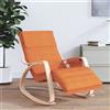 vidaXL Rocking Chair, Rocking Chairs, Sedia A Dondolo vidaXL