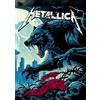 Sans marque/Générique Metallica M72 North Torre 2024 locandina Foxborough Chicago Minneapolis Seattle