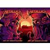 Sans marque/Générique Metallica M72 North Torre 2024 locandina Foxborough Chicago Minneapolis Seattle