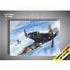 Sans marque/Générique Supermarine Spitfire Aeroplano War Wall Arte locandina