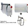 Tanica BIDONE Lavamani Acqua 25 Lt Sup Zinco rubinetto Camion Trattori Autocarro