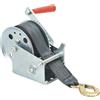 vidaXL Argano a Mano con Cinghia 1130 kg Paranco Manuale da Traino Verricello vidaXL