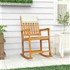 vidaXL Rocking Chair, Rocking Chairs, Sedia A Dondolo vidaXL