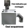 Fatto a mano Abbattitore Di FULIGGINE E Fumi Ad Acqua X Stufe Pellet Diametro 80 MINI 6 LT