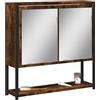 vidaXL Bathroom Mirror Cabinet, Bathroom Mirror Cabinets, Mobile Specchio Da Bagno vida