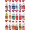 OIèS 4 PEZZI DEODORANTE ESSENZA OIES FRAGRANZE MISTE 750ML