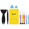 SC0 KIT RIPARAZIONE PER IPHONE 4S SET 10 IN 1 PEZZI CACCIAVITI PLETTRI APERTURA LEVE