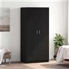 vidaXL Armadio 80x52x180 cm in Compatto Guardaroba Colori Diversi vidaXL