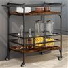 vidaXL Kitchen Trolley, Kitchen Trolleys, Carrello Da Cucina vidaXL
