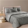 Bassetti Granfoulard Trapunta matrimoniale Double face CALEFFI in Lycocell e cotone articolo VITA var