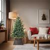 vidaXL Collare per Albero di Natale Giacinto d'acqua Decorazioni Natalizie vidaXL