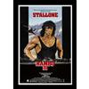 Sans marque/Générique Locandina Del Film Rambo First Blood Collezione Saga Sylvester Stallone