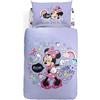 Caleffi Disney Completo Copripiumino UNA PIAZZA CALEFFI Disney MINNIE BOOM N°132