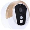 DoorBell CITOFONO VIDEO CAMPANELLO CON SENSORE WIFI HD CAMERA CHIAMATA REMOTA SMARTPHONE