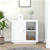 vidaXL Mobiletto Credenza Cassettiera Arredo Casa 80x40x75 cm Colori Diversi vidaXL