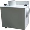 Fatto a mano Abbattitore Di FULIGGINE E Fumi Ad Acqua X Stufe Pellet Diametro 80 MINI 6 LT