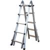 SICOS Scala Telescopica Alluminio Profi Auto SICOS 5+5 Gradini H.CM 139/498 Pioli