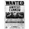 Set Locandina Wanted Harry Potter Hermione Ron Weasley Dumbledore A4/A3