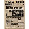 Set Locandina Wanted Harry Potter Hermione Ron Weasley Dumbledore A4/A3