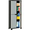 vidaXL Armadietto in Plastica da Esterno/Interno Design Rattan Misure Diverse vidaXL