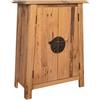 vidaXL Legno Massello di Pino Armadietto da Bagno 59x32x80 cm Mobiletto vidaXL