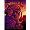 Sans marque/Générique Metallica M72 North Torre 2024 locandina Foxborough Chicago Minneapolis Seattle