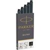 Parker Quink inktpatronen ricaricatore di Penna 5 pz 1950382