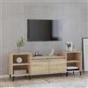 vidaXL Mobile Porta TV in Legno Multistrato da 160x35x55 cm Colori Diversi vidaXL