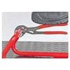 Knipex Pinza per pompa acqua per tubi Cobra 87 03 125 rossa lunghezza 125mm