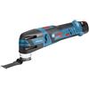 Bosch Professional Bosch GOP 12V-28 Nero Blu Rosso