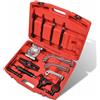 vidaXL Estrattore Cuscinetti Idraulici e Separatore 25pz Rimozione Mozzo Ruota vidaXL