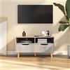 vidaXL Mobile Porta TV 90x40x48,5 cm in Truciolato Sospeso TV Colori Diversi vidaXL