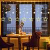 DAJIAZU CATENA LUMINOSA STELLA LUCE BIANCO CALDO STELLE LUCI LED NATALE FESTE ADDOBBI