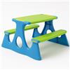 Starplast Panca da Pic Nic Tavolo per Bambini in Polipropilene Set Esterno Giardino Picnic