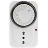 PRESA ELETTRICA TEMPORIZZATORE 230V TEMPORIZZATA TIMER 24 ORE PROGRAMMABILE SC0