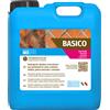 CHIMICA ITALIANA RESTAURI Detergente alcalino concentrato sgrassante per pavimenti da 5 lt Basico