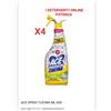 Ace Sgrassatore Cucina Limone e Bergamotto Spray 600ml PEZZI 4