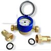 GIOANOLA CONTATORE PER ACQUA FREDDA GIOANOLA OTTONE 3/4 " QUADRANTE ASCIUTTO CON RACCORDI