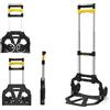 Does not apply Carrello Portatutto Pieghevole FOLD SHOP - Trolley in Alluminio Con Ruote TRP, P