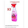 Oiès Oies ESSENZA Detergente Profumato Ambienti FUCSIA 750 ml ORIGINALE PEZZI 3