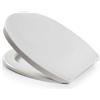 BAKAJI Copriwater Universale Copri WC Coprivaso Chiusura In Duroplast Sedile 37x45x35cm