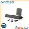 Avidsen Kit di automazione connessa Avidsen Teha Connect per cancelli a 2 battenti 24v-