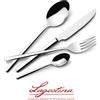 LAGOSTINA SET POSATE DA TAVOLA MAIA 24PZ IN ACCIAIO INOX SERVIZIO 6 PERSONE