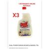 DUAL POWER SGRASSATORE RICARICA MARSIGLIA 750ML PEZZI 3