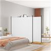 vidaXL Paravento a 1 Pannello Divisorio Separè 175x180 cm Colori Diversi vidaXL