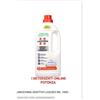 AMUCHINA ADDITIVO LIQUIDO IGIENIZZANTE CON AMMORBIDENTE IN FORMATO DA 1 LT X2
