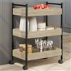 vidaXL Kitchen Trolley, Kitchen Trolleys, Carrello Da Cucina vidaXL